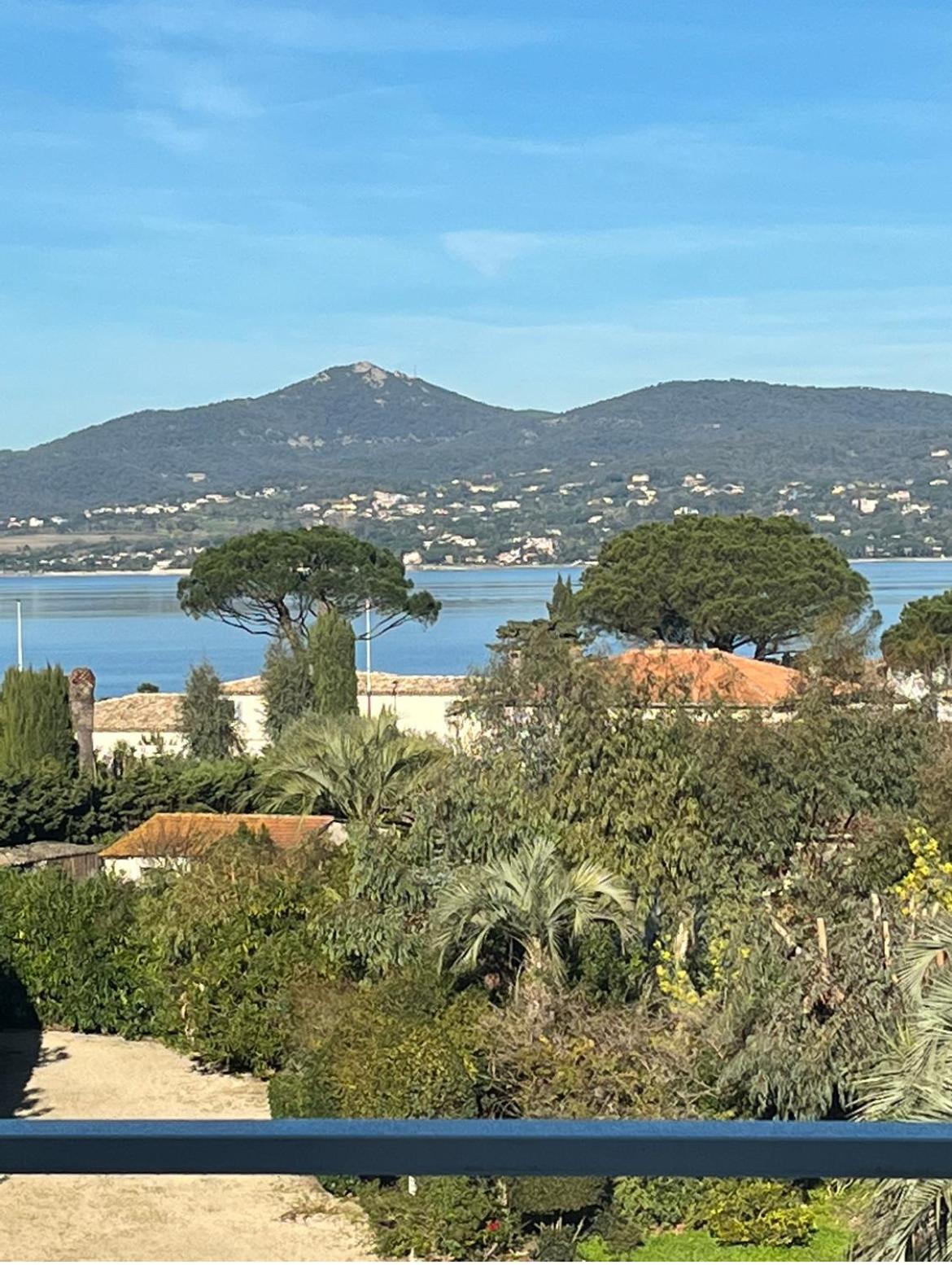 Terrasse Vue Mer - Appartement 6 Pers, 3 Chambres Et Parking A St Tropez Saint-Tropez Exterior foto
