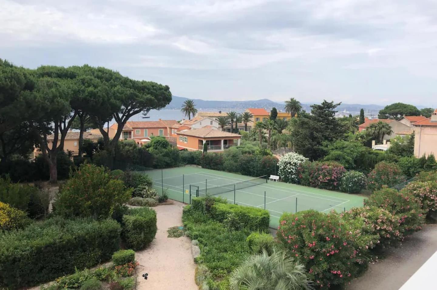 Terrasse Vue Mer - Appartement 6 Pers, 3 Chambres Et Parking A St Tropez Saint-Tropez Exterior foto
