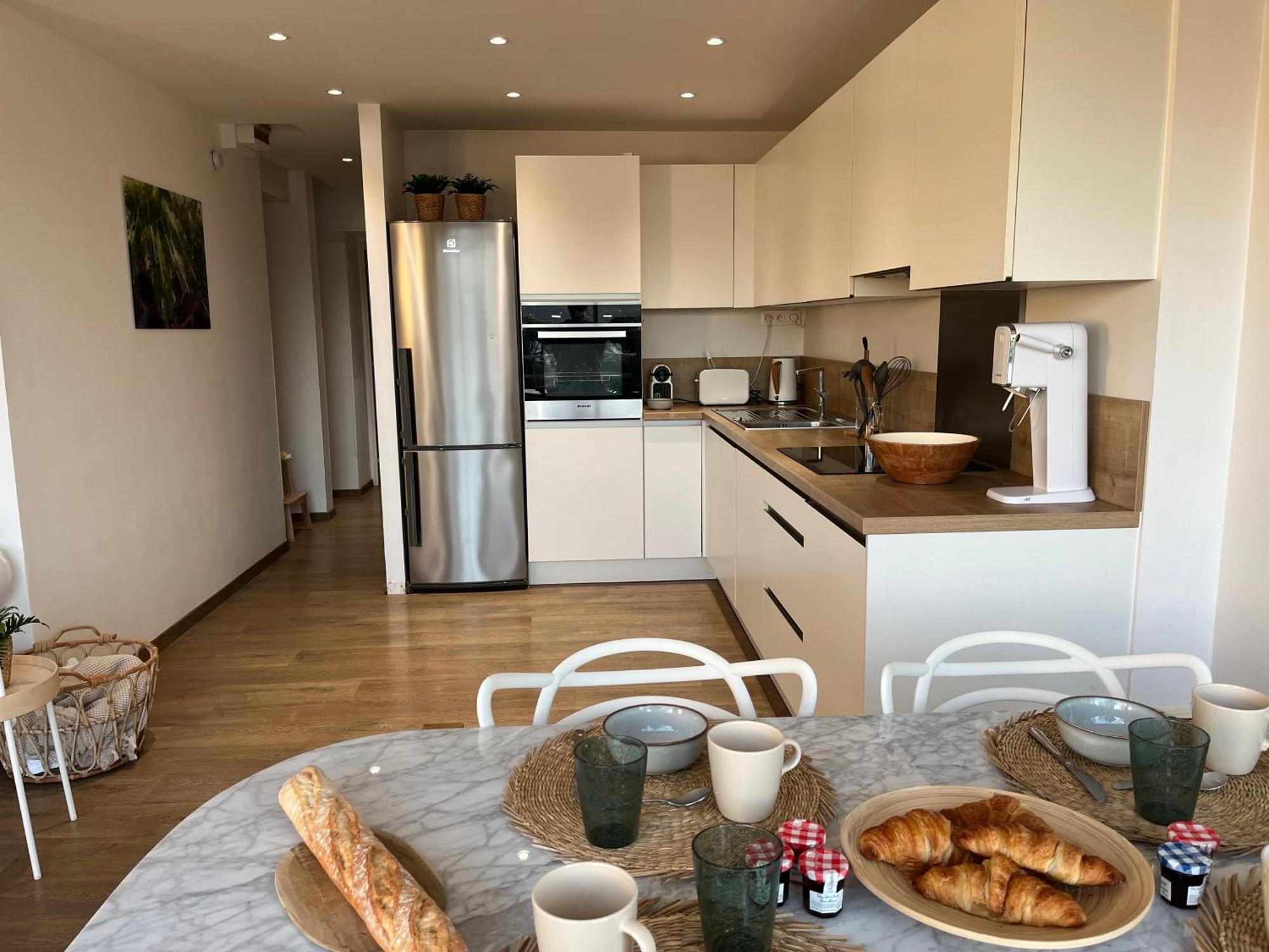 Terrasse Vue Mer - Appartement 6 Pers, 3 Chambres Et Parking A St Tropez Saint-Tropez Exterior foto